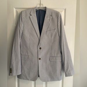 Nordstrom Juniors Pinstripe Sport Coat Size 20